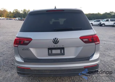 2024 Volkswagen Tiguan 2.0T Se/2.0T Wolfsburg Edition from USA, damaged, VIN 3VV3B7AX9RM083399